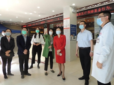 泸州市卫健委主任涂曲平深入调研民营中医医疗机构发展，强调提升中医诊所服务质量