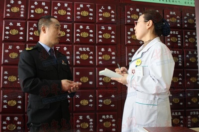 崂山区食药局开展中药饮片专项检查，筑牢百姓用药安全防线